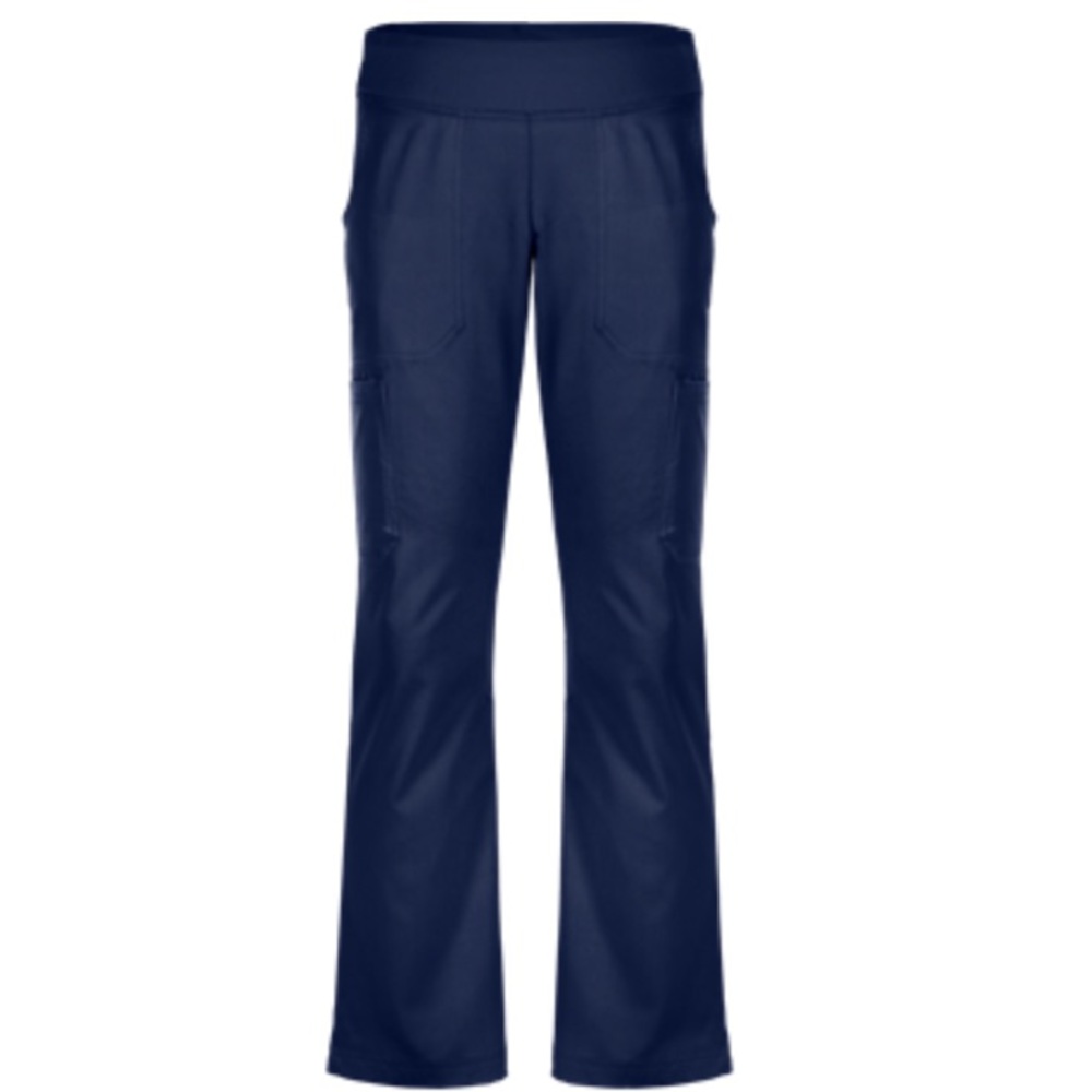UA Women’s Yoga Style Scrub Pants in Navy